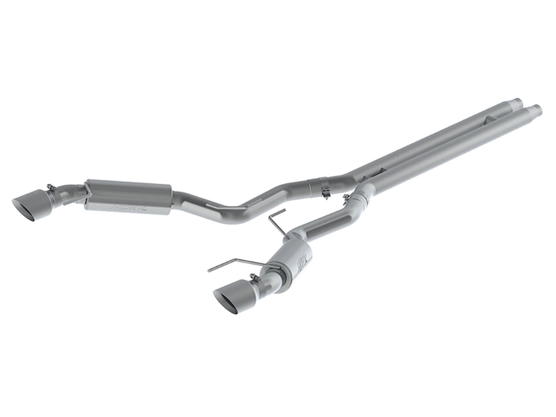 MBRP Pro Series Cat-Back Exhaust w/ H-Pipe - Race Version (15-17 GT Fastback)