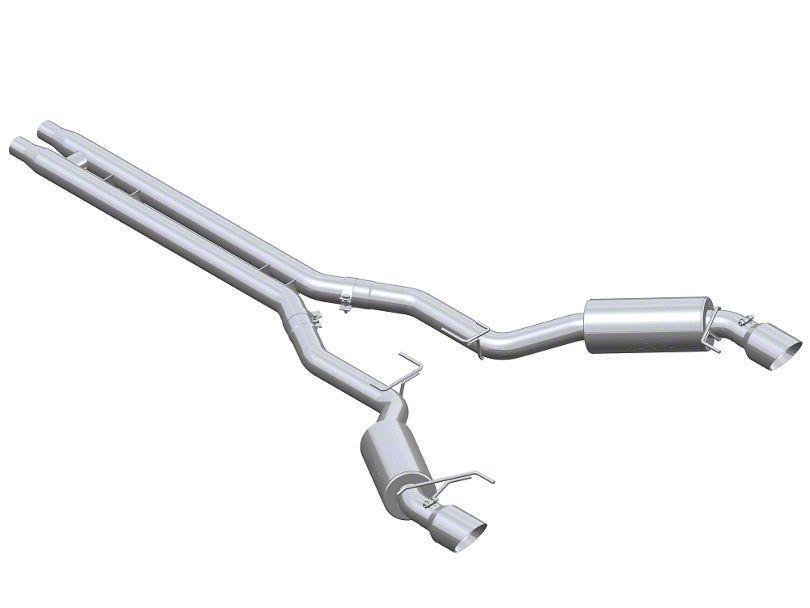 MBRP XP Series Cat-Back Exhaust w/ H-Pipe - Race Version (15-17 GT Fastback)