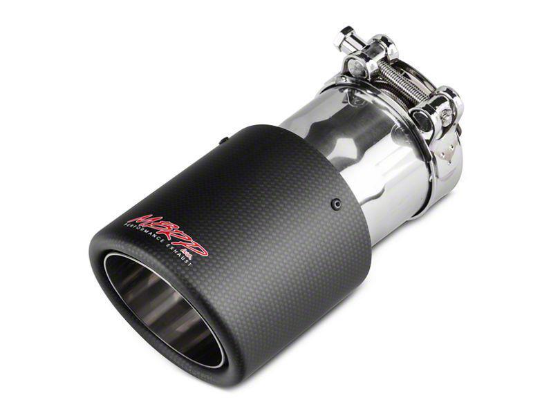 MBRP 4 in. Exhaust Tip - Carbon Fiber - 3 in. Connection (15-23)