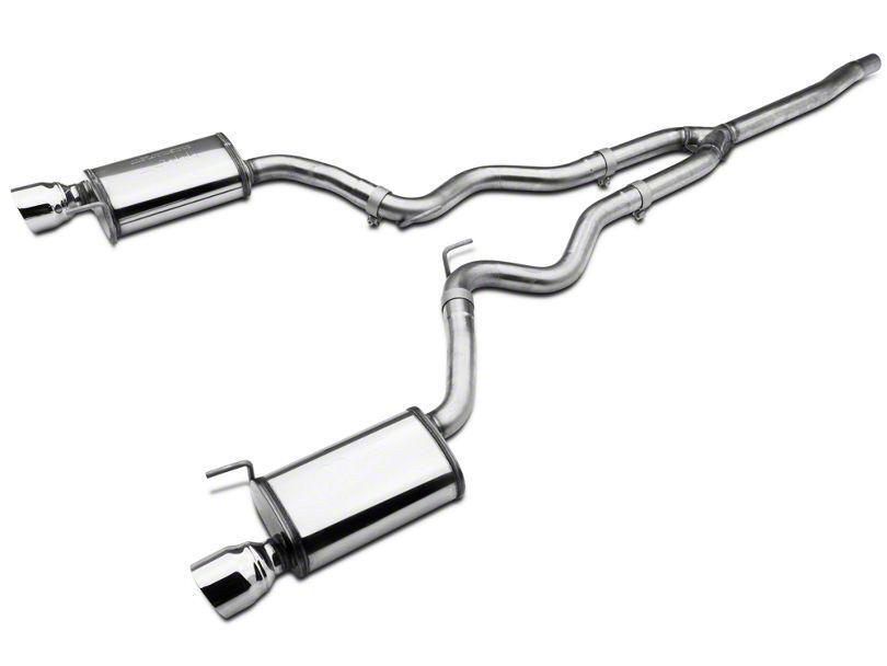 Magnaflow Street Cat-Back Exhaust w/ Polished Tips (15-17 EB)