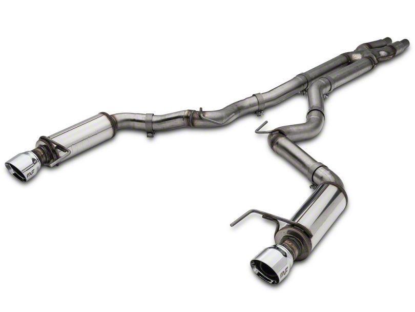 Magnaflow Competition Cat-Back Exhaust w/ Polished Tips (15-17 GT)