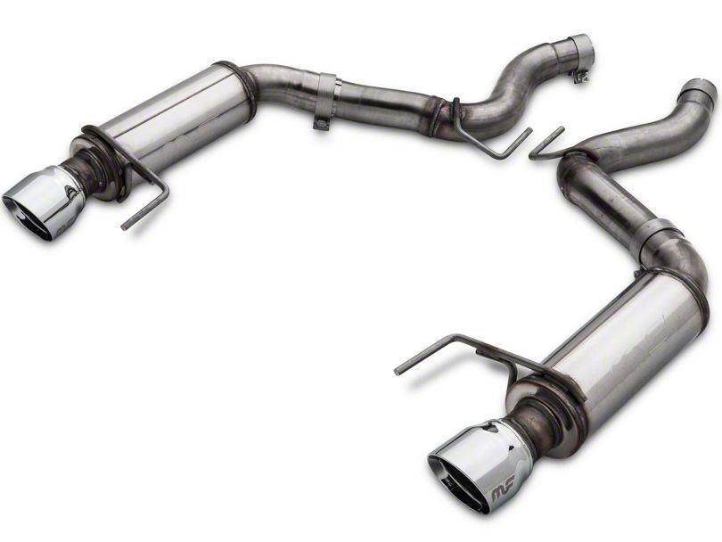 Magnaflow Competition Axle-Back Exhaust w/ Polished Tips (15-17 GT)