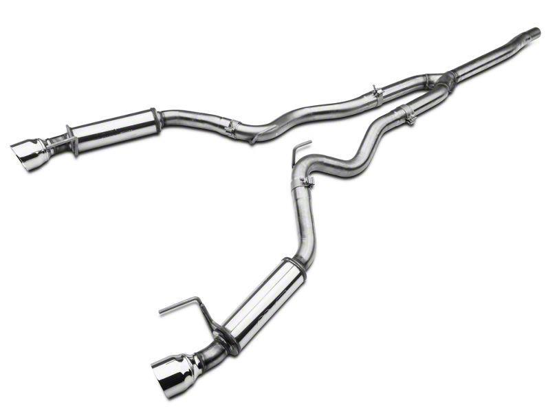 Magnaflow Competition Cat-Back Exhaust w/ Polished Tips (15-17 EB)