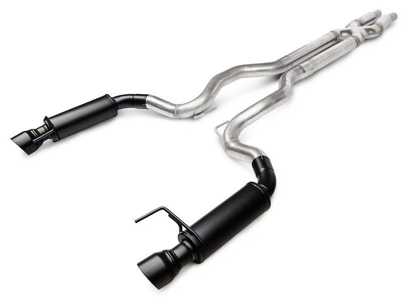 Magnaflow Competition Cat-Back Exhaust w/ Black Tips (15-17 GT)