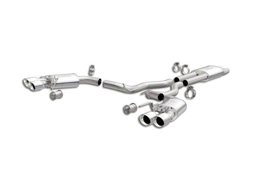 Magnaflow Competition Cat-Back Exhaust w/ Polished Tips (18-23 GT)