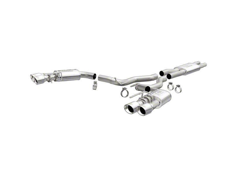 Magnaflow Street Cat-Back Exhaust w/ Polished Tips (18-23 GT)