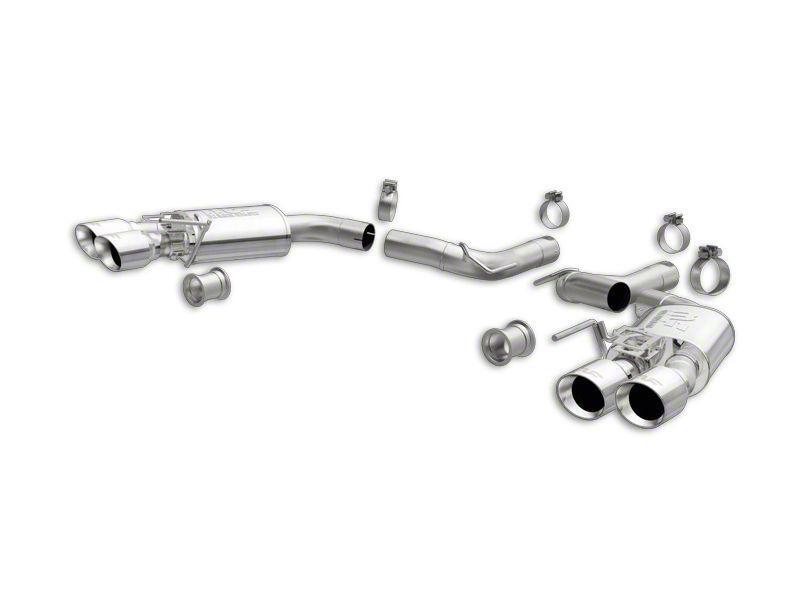 Magnaflow Competition Axle-Back Exhaust w/ Polished Tips (18-23 GT)