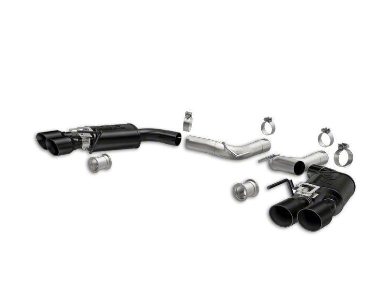 Magnaflow Competition Axle-Back Exhaust w/ Black Tips (18-22 GT)