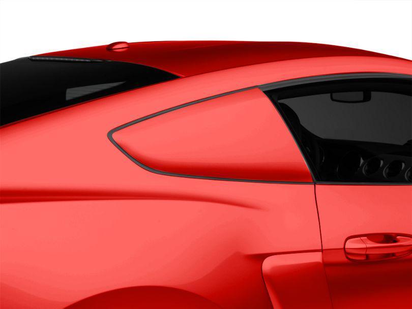 MMD by FOOSE Classic Quarter Window Scoops - Unpainted (15-23)