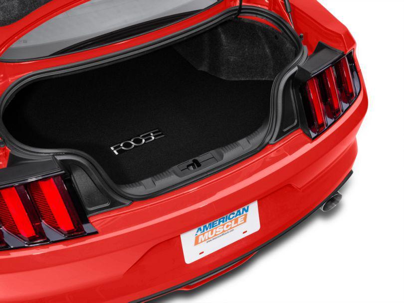 MMD by FOOSE Trunk Mat with FOOSE Logo - without Subwoofer