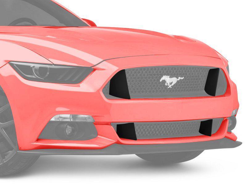MMD GT350 Style Upper and Lower Grille Extensions (15-17 GT)