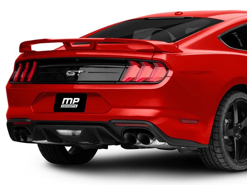 MP Concepts 2018 Style GT Rear Spoiler - Unpainted (15-22)