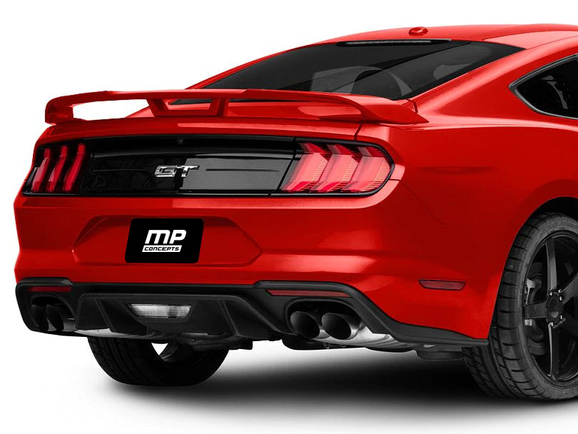 MP Concepts 2018 Style GT Rear Spoiler - Unpainted (15-23)