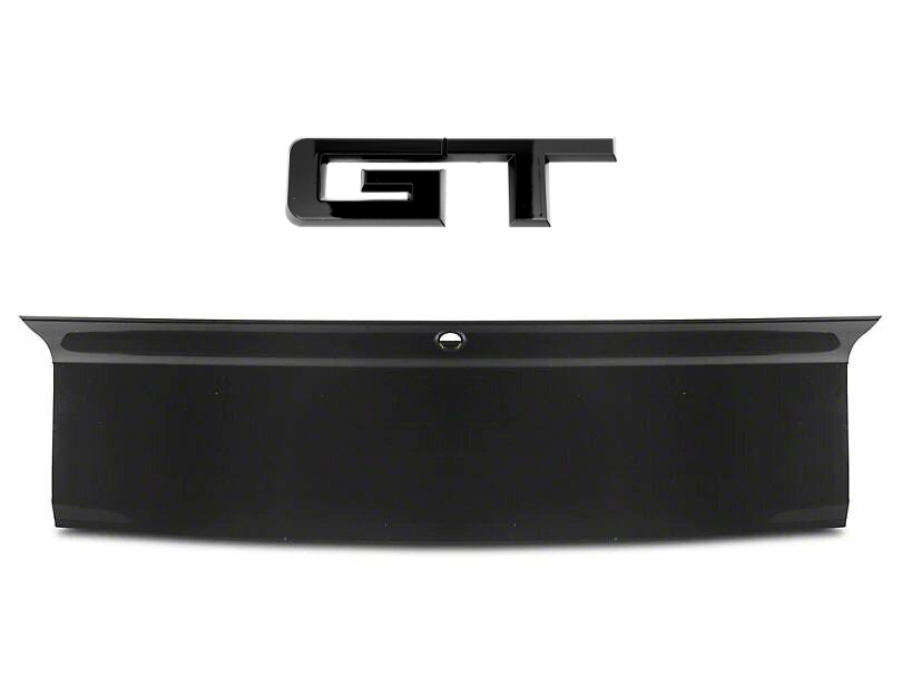 MP Concepts Replacement Decklid W/ Gloss Black GT Emblem(15-23 GT)