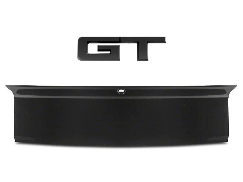 MP Concepts Replacement Decklid W/ Matte Black GT Emblem(15-23 GT)