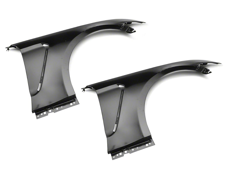 MP Concepts GT350 Style Aluminium Fenders - Pair (15-17)
