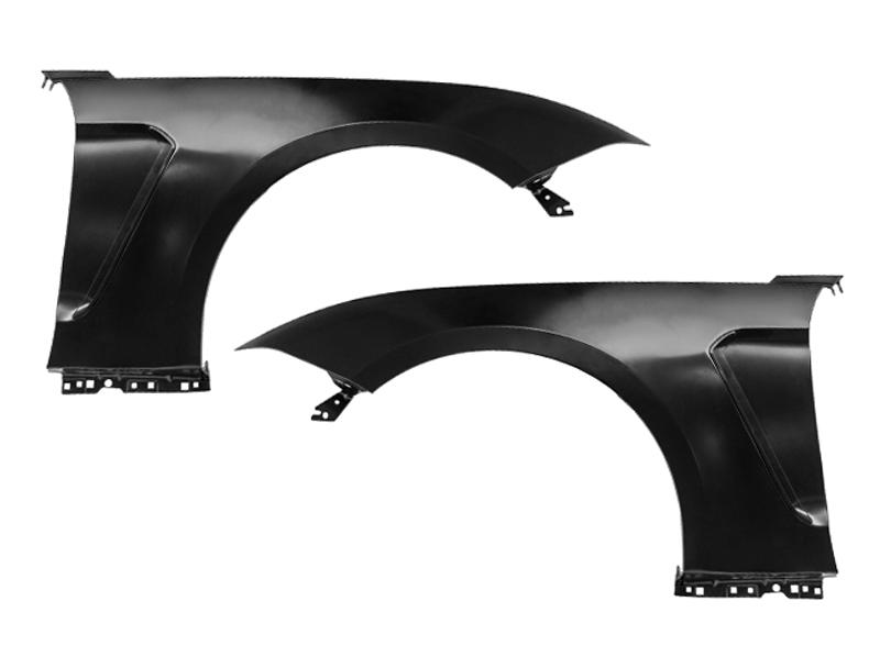 MP Concepts GT350 Style Aluminium Fenders - Pair (18-22)
