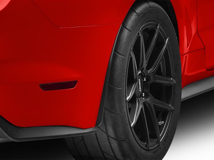 MP Concepts GT350 Style Rear Bumper Winglets (15-22)