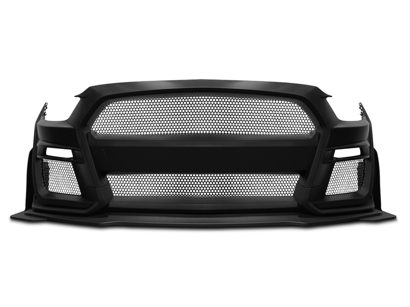 MP Concepts GT500 Style Front Bumper (15-17)