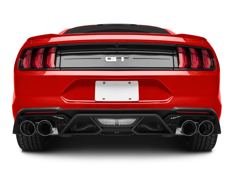 MP Concepts GT500 Style Diffuser w/ Tips Kit (18-23)
