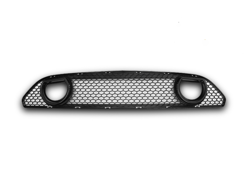 MP Concepts Mustang Mach1 Style Upper Grille w/ Led For GT350 Bumper (15-23)