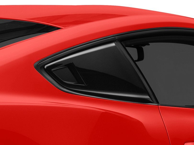 MP Concepts Quarter Eleanor Style Window Scoops - Gloss Black (15-23)