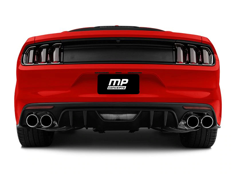 MP Concepts Quad Tip Rear Diffuser (15-17)