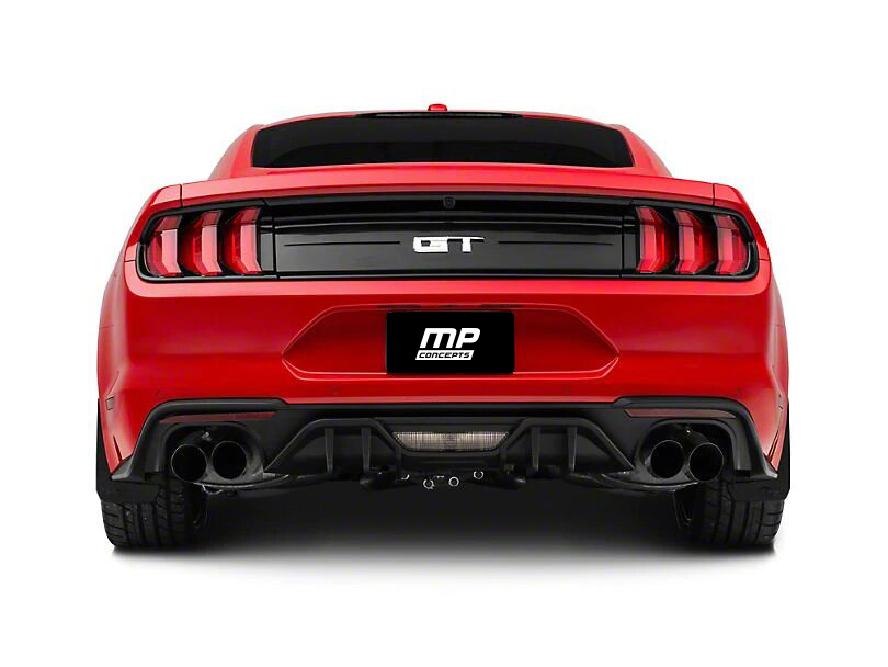 MP Concepts Quad Tip Rear Diffuser (18-23)