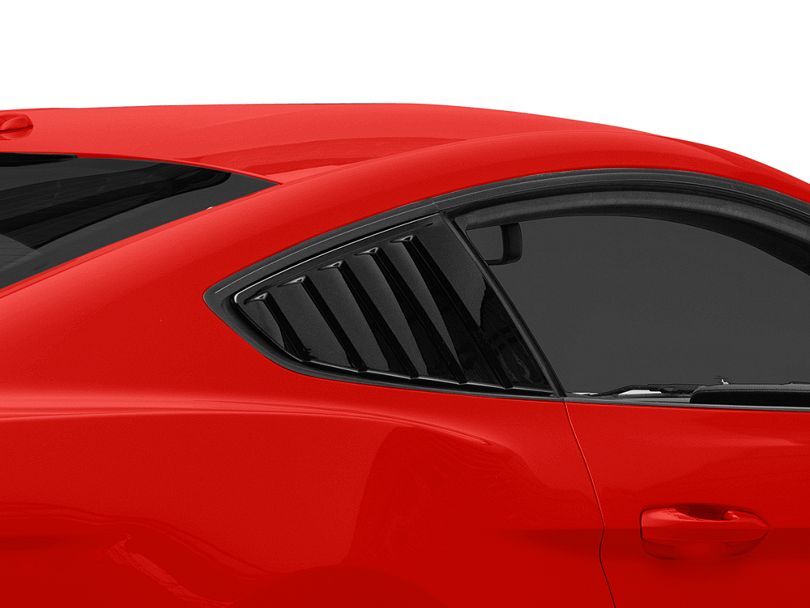 MP Concepts Quarter Window Louvers - Gloss Black (15-23)