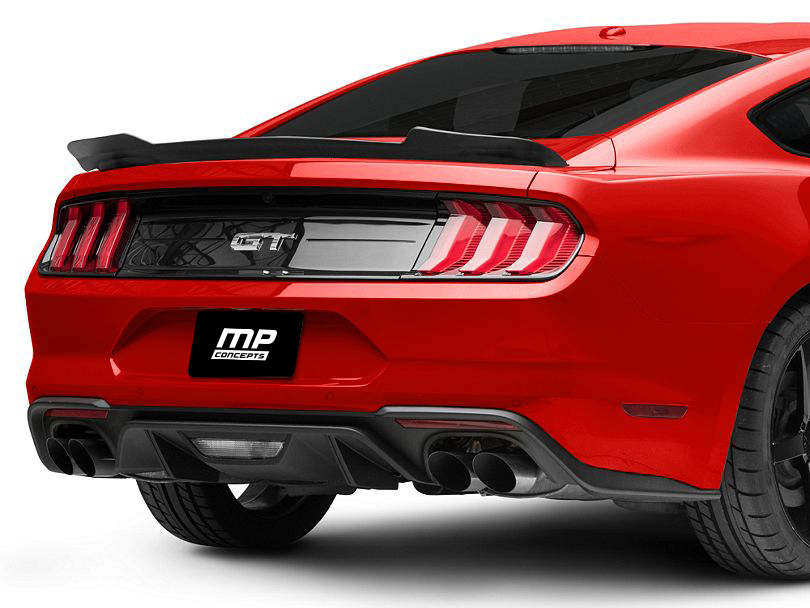 MP Concepts Rear Blade Spoiler - Matte Black (15-23)