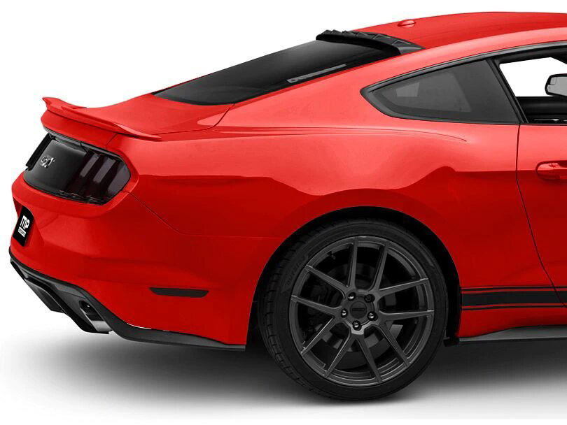 MP Concepts Rear Roof Spoiler - Matte Black (15-23)