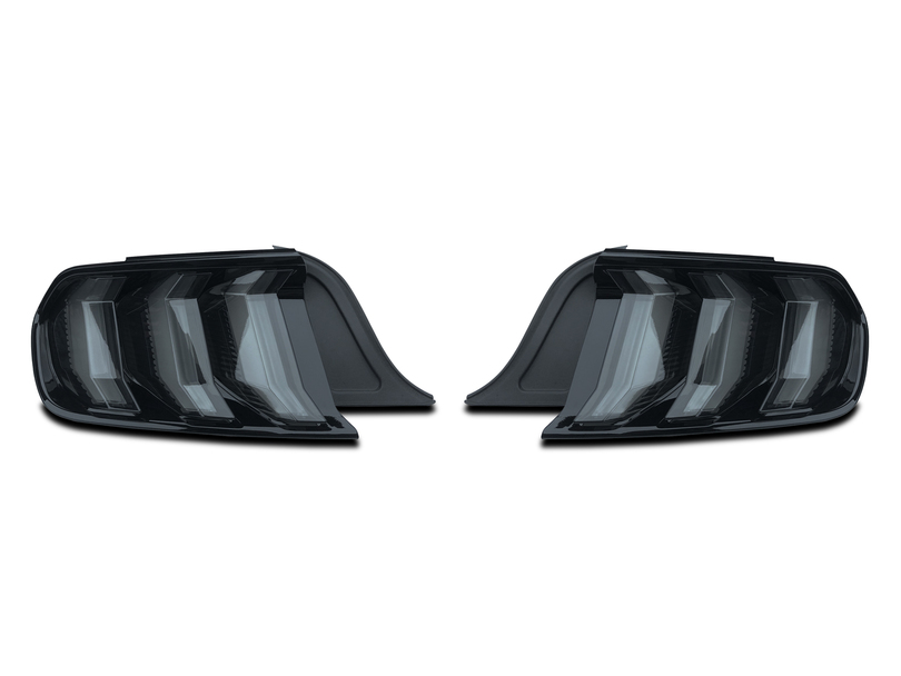 MP Concepts 18-21 Style Sequential Replacement Tail Lights - Smoked (15-23)