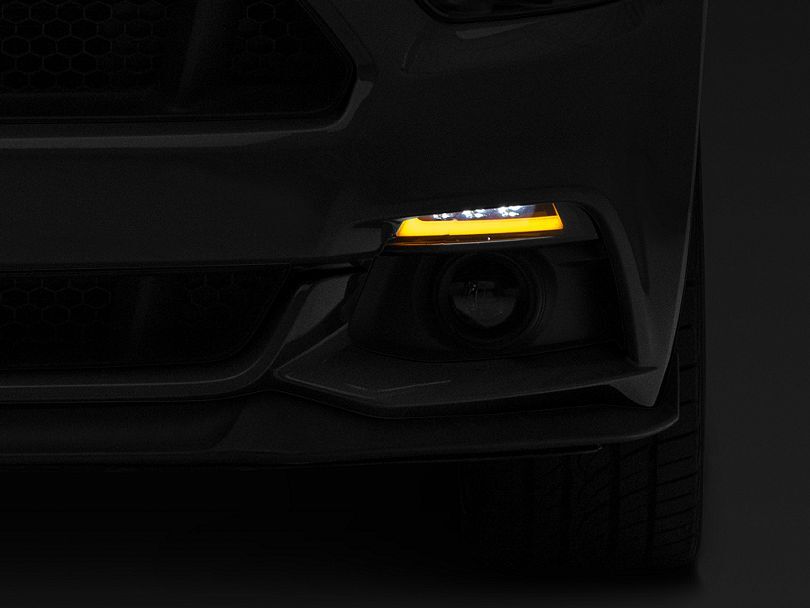 MP Concepts Sequential Turn Signal w/ DRL and Fog - Smoked (15-17)
