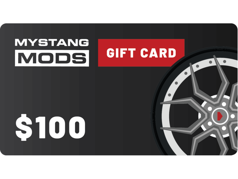 My Stang Mods Gift Voucher - $100