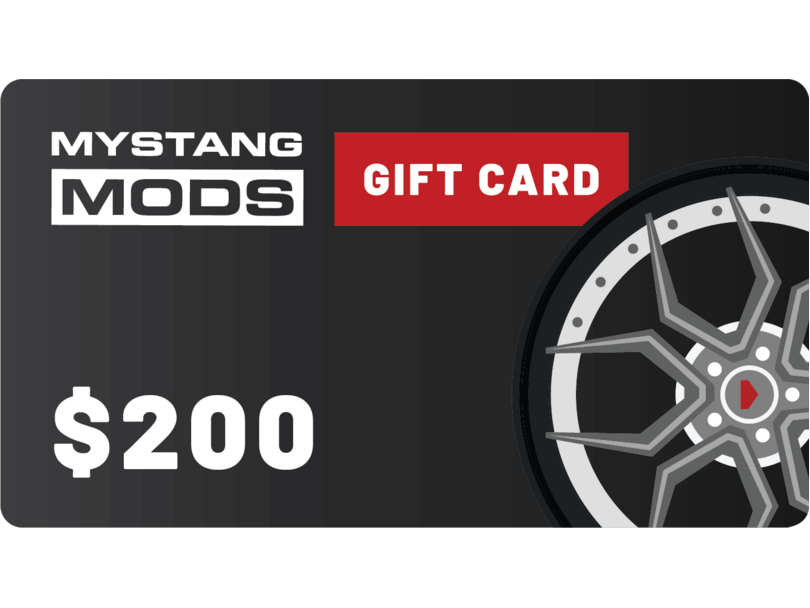 My Stang Mods Gift Voucher - $200