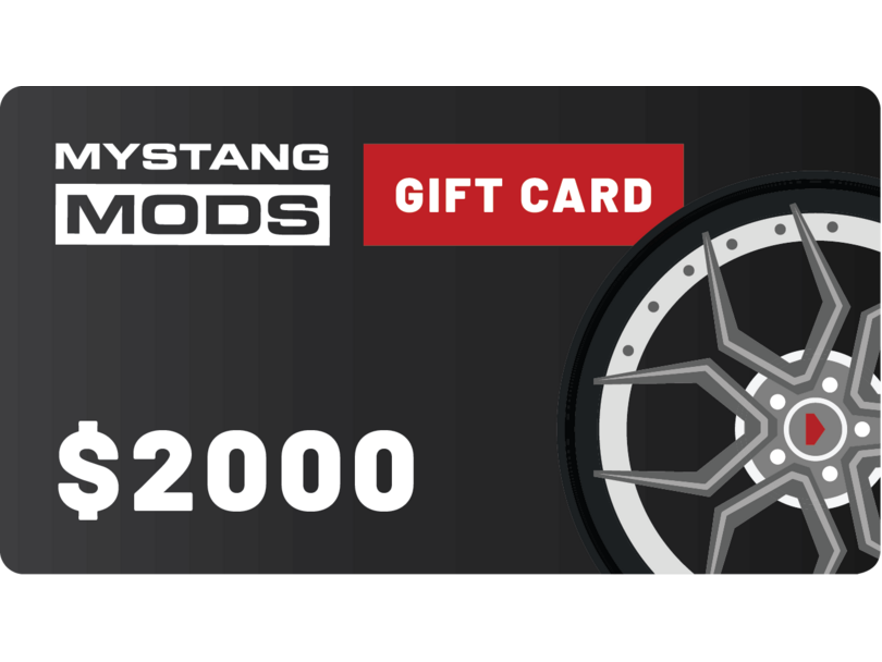 My Stang Mods Gift Voucher - $2,000