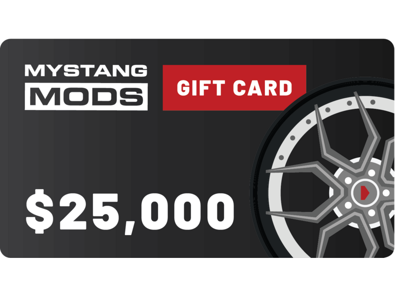 My Stang Mods Gift Voucher - $25,000