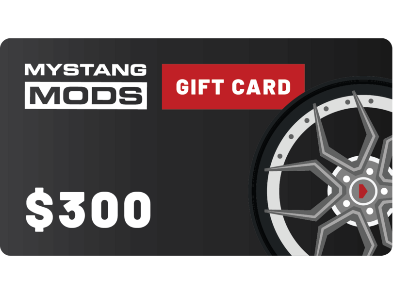 My Stang Mods Gift Voucher - $300