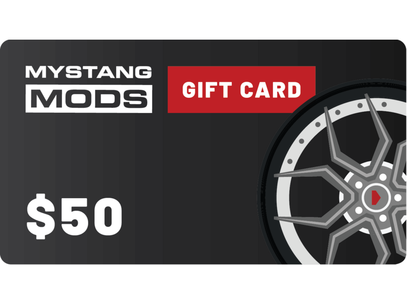 My Stang Mods Gift Voucher - $50