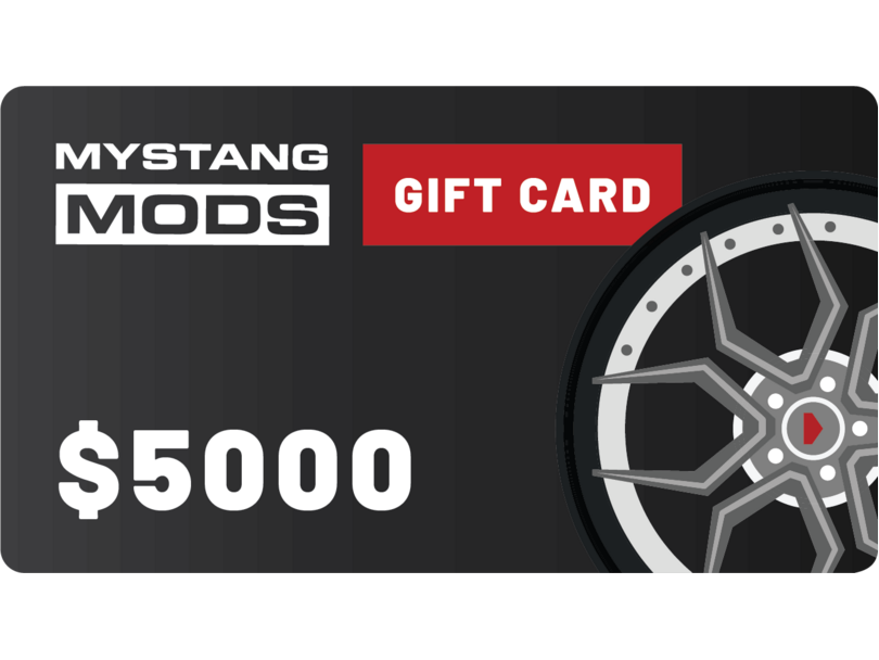 My Stang Mods Gift Voucher - $5,000