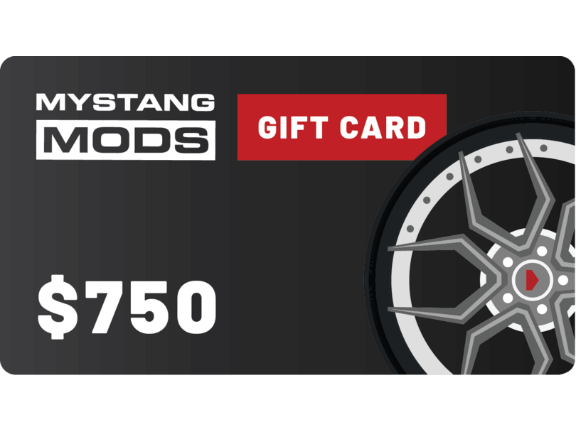 My Stang Mods Gift Voucher - $750