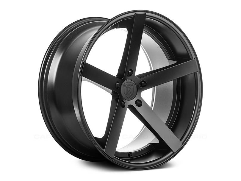 Rohana RC22 Matte Black Wheel Kit - 20x9/20x10 (15-21)