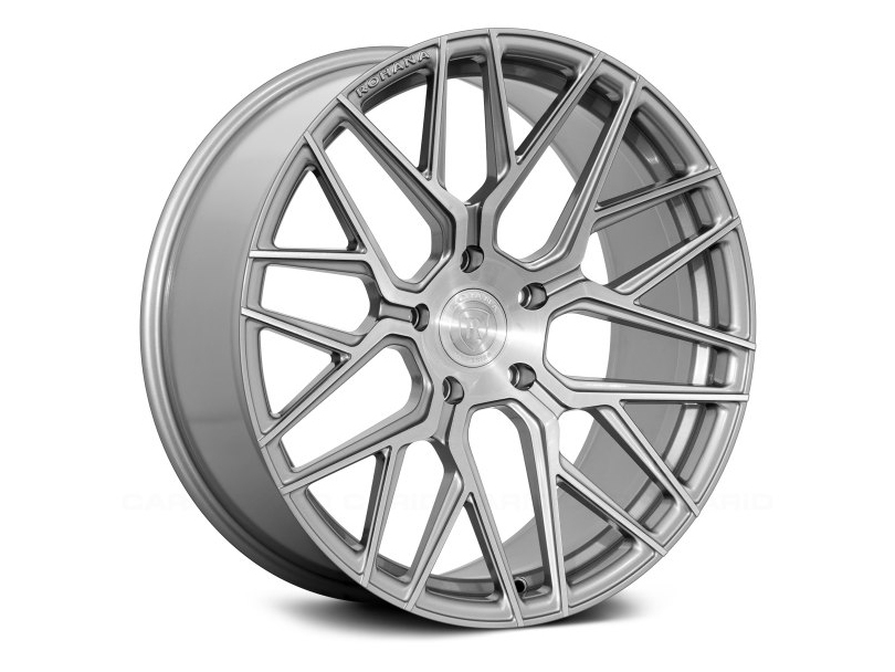 Rohana RFX10 Brushed Titanium Wheel Kit - 20x10/20x11 (15-23)