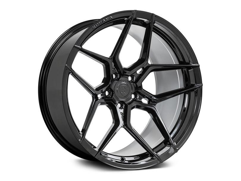 Rohana RFX11 Gloss Black Wheel Kit - 20x10/20x11 (15-23)