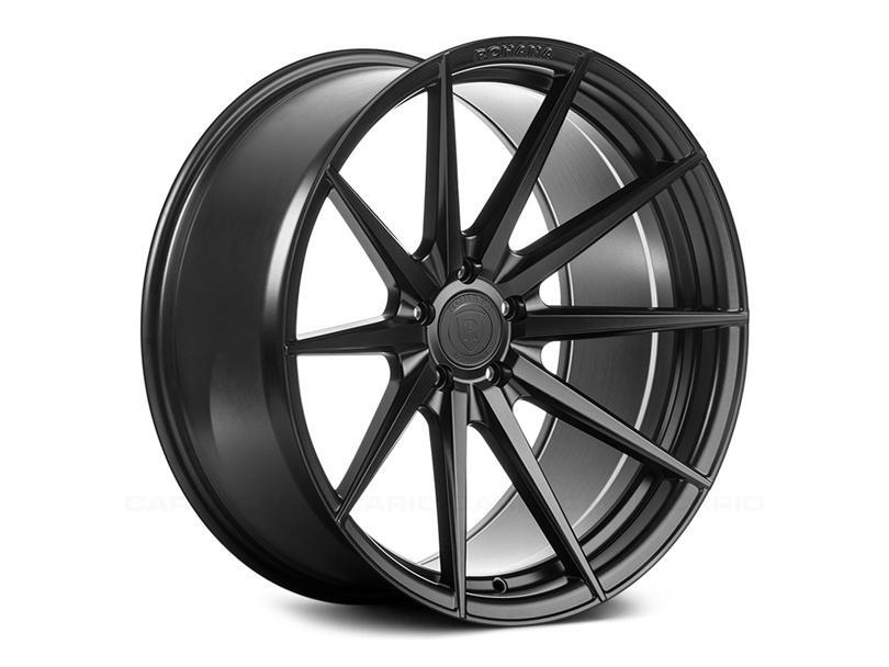 Rohana RFX1 Matte Black Wheel Kit - 20x10/20x11 (15-23)