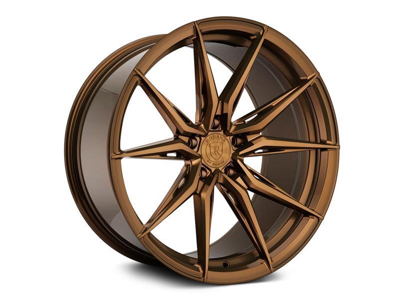 Rohana RFX13 Brushed Bronze Wheel Kit - 20x10/20x11 (15-23)