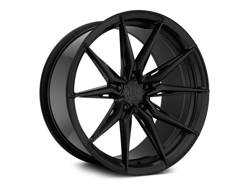 Rohana RFX13 Gloss Black Wheel Kit - 20x10/20x11 (15-23)