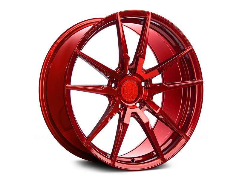 Rohana RFX2 Gloss Red Wheel Kit - 20x10/20x11 (15-23)