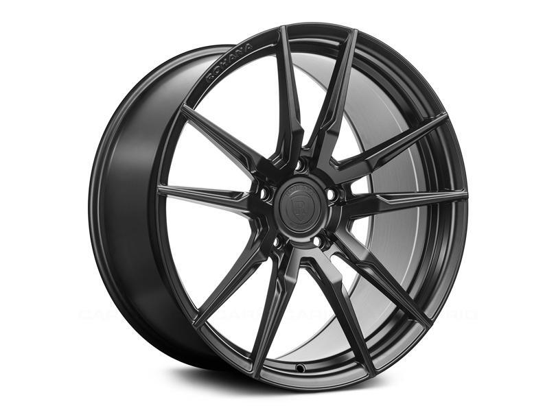 Rohana RFX2 Matte Black Wheel Kit - 20x10/20x11 (15-23)
