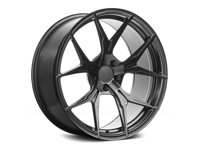 Rohana RFX5 Matte Black Wheel Kit - 20x10/20x11 (15-23)